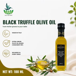 Black Truffle Extra Virgin Olive Oil 100ml