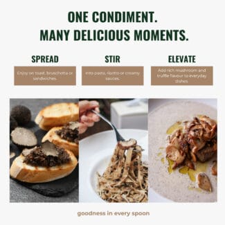 Truffle Paste & Mushroom Spread
